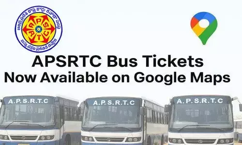 Google Maps: గుడ్‌న్యూస్.. ఇకపై గూగుల్ మ్యాప్స్‌లోనూ APSRTC బస్సు టికెట్‌‌లు!