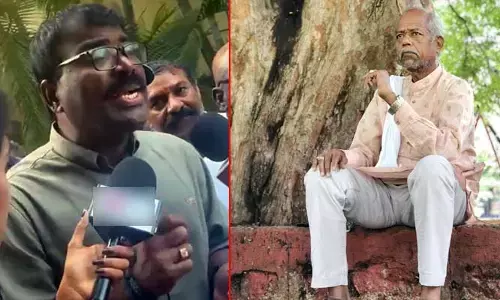 అందెశ్రీకి నల్గొండ గద్దర్ స్వర నివాళి (వీడియో)