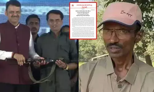 Maoist party: మల్లోజుల, ఆశన్నలకు ఆ హక్కే లేదు.. మావోయిస్టు పార్టీ సంచలన లేఖ
