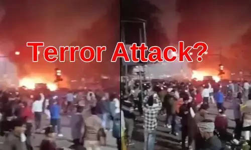 Delhi Red Fort Blast : ఎర్రకోట పేలుళ్ల వెనుక ఉగ్ర కుట్ర..?