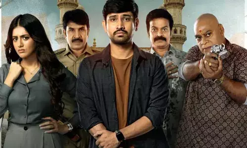 ఇంటెన్స్ లుక్‌లో ‘పాంచ్‌మినార్’పోస్టర్