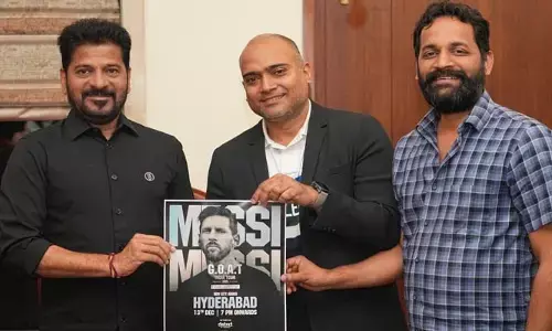 GOAT India Tour: హైద‌రాబాద్ ప‌ర్య‌ట‌న‌కు ఫుట్‌బాల్ దిగ్గజం మెస్సీ! ఎప్పుడంటే..?