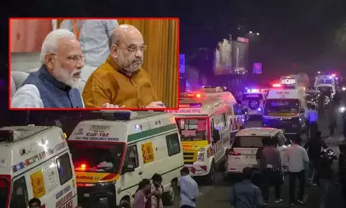 అమిత్ షాకు మోడీ ఫోన్.. పేలుడుపై విచారణకు ఆదేశం