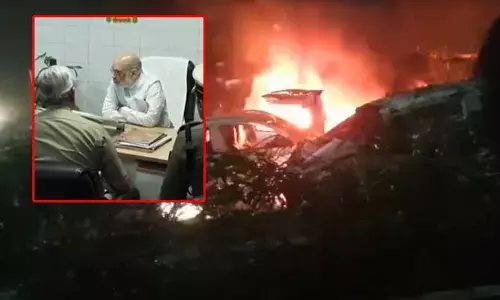 Delhi: ఎర్రకోట వద్దకు అమిత్‌ షా