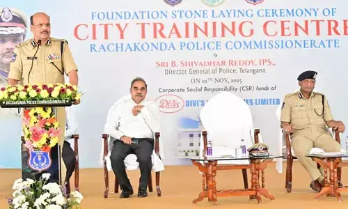 సిటీ ట్రైనింగ్ సెంటర్‌కు శంకుస్థాపన.. భరోసా, కమాండ్ కంట్రోల్ సెంటర్‌లను ప్రారంభించిన డీజీపీ