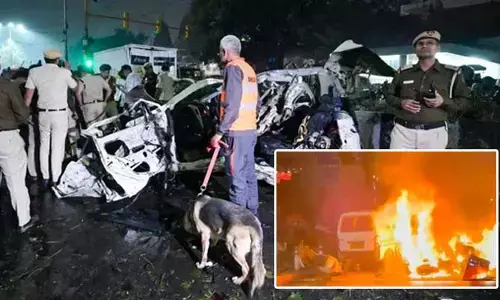 Delhi Car Blast : ఢిల్లీ బ్లాస్ట్‌లో కీలక పరిణామం.. పేలుడు జరిగిన కారు రిజిస్ట్రేషన్ నెంబర్ గుర్తింపు