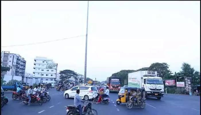 నెల్లూరులో జాతీయరహదారిపై మరో అండర్ పాస్ నెల్లూరులో జాతీయరహదారిపై మరో అండర్ పాస్