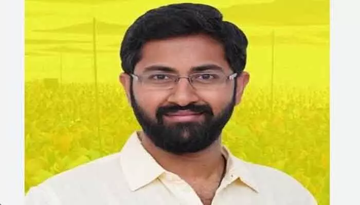 రూ.9.8 లక్షల కోట్ల విలువైన ఒప్పందాలకు అవకాశం : ఎంపీ శ్రీభరత్ రూ.9.8 లక్షల కోట్ల విలువైన ఒప్పందాలకు అవకాశం : ఎంపీ శ్రీభరత్