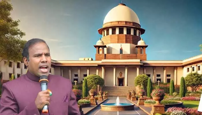 కేఏ పాల్ పై సుప్రీంకోర్టు ఆగ్రహం కేఏ పాల్ పై సుప్రీంకోర్టు ఆగ్రహం