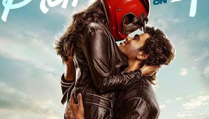 బైకర్ ఫస్ట్ సింగిల్ అప్డేట్.. పెప్పీ మెలోడీ రాబోతుందంటూ పోస్ట్ బైకర్ ఫస్ట్ సింగిల్ అప్డేట్.. పెప్పీ మెలోడీ రాబోతుందంటూ పోస్ట్