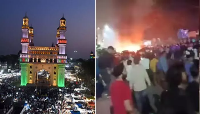 Hyderabad Alert: ఢిల్లీలోని ఎర్రకోట వద్ద బ్లాస్ట్.. హైదరాబాద్ CP సజ్జనార్ సంచలన ప్రకటన Hyderabad Alert: ఢిల్లీలోని ఎర్రకోట వద్ద బ్లాస్ట్.. హైదరాబాద్ CP సజ్జనార్ సంచలన ప్రకటన