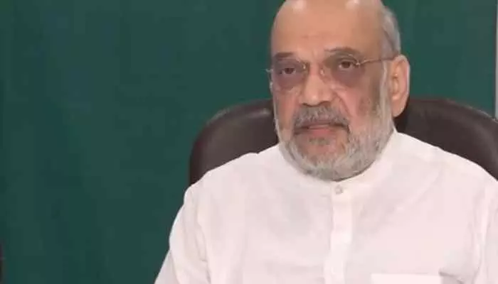 ఢిల్లీ పేలుడు వెనుక టెర్రరిస్టుల హస్తం...క్లారిటీ ఇచ్చిన అమిత్ షా ఢిల్లీ పేలుడు వెనుక టెర్రరిస్టుల హస్తం...క్లారిటీ ఇచ్చిన అమిత్ షా