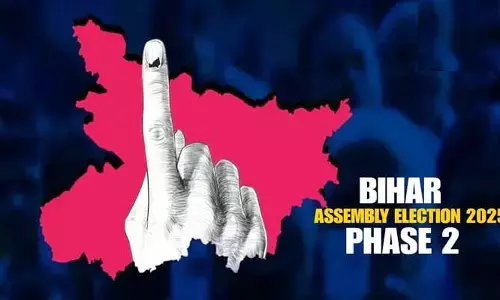 బిహార్ రెండో దశ పోలింగ్ ప్రారంభం.. బరిలో 1,302 మంది అభ్యర్థులు