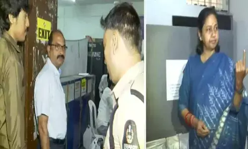 జూబ్లీహిల్స్ ఉప ఎన్నిక పోలింగ్ షురూ.. 800 మంది కేంద్ర బలగాలతో భద్రత కట్టదిట్టం