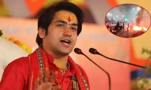 ఢిల్లీ బ్లాస్ట్ నిందితులను ఉరితీయాలి.. ప్రభుత్వానికి ధీరేంద్ర కృష్ణ శాస్త్రి డిమాండ్