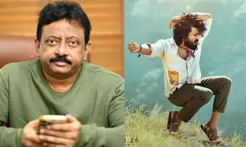 రామ్‌చరణ్‌ పెద్ది సినిమా చికిరి పాటపై రామ్ గోపాల్ వర్మ ఉహించని స్పందన