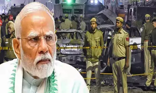 ఢిల్లీ పేలుడు కుట్రదారులను ఎట్టి పరిస్థితుల్లో వదిలిపెట్టం: ప్రధాని మోడీ