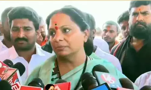 వాళ్లు ఏ పేరు చెబితే అదే పార్టీ పేరుగా ఫైనల్ చేస్తా: కవిత