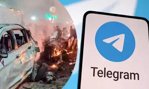 ఢిల్లీ బ్లాస్ట్ వెనుక టెలిగ్రామ్! తెరపైకి విస్తుపోయే విషయాలు