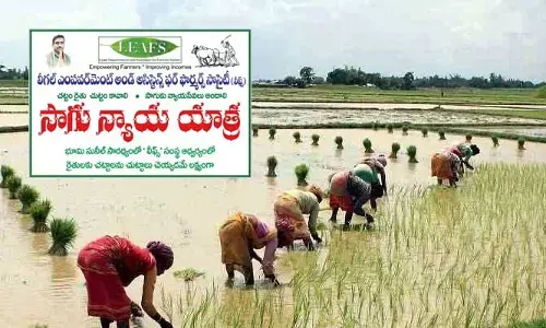 TG: ప్రతి రైతు తెలుసుకోవాల్సిన విషయాలు.. లీఫ్స్ సంస్థ కీలక కార్యక్రమం
