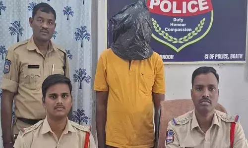 మ‌హిళ మ‌ర‌ణానికి కార‌ణ‌మైన వ్య‌క్తి అరెస్ట్