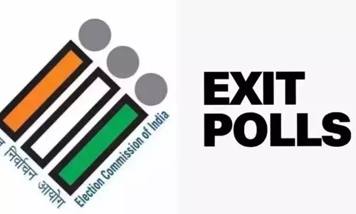 BREAKING: కాసేపట్లో జూబ్లిహిల్స్ ఉపఎన్నిక ఎగ్జిట్ పోల్స్