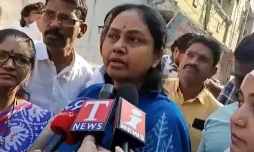Jubilee Hills: బీఆర్ఎస్ అభ్యర్థి మాగంటి సునీత అరెస్ట్