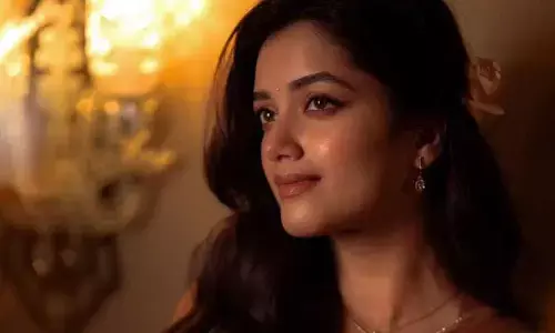కెరీర్ స్టార్టింగ్‌లోనే ఈ అవకాశం రావడం నా అదృష్టం.. హీరోయిన్ భాగ్యశ్రీ బోర్సే కామెంట్స్ వైరల్