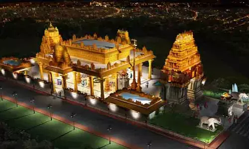 హరేకృష్ణ గోల్డెన్ టెంపుల్‌లో వైభవంగా 7వ వార్షిక బ్రహ్మోత్సవాలు