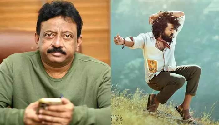 రామ్చరణ్ పెద్ది సినిమా చికిరి పాటపై రామ్ గోపాల్ వర్మ ఉహించని స్పందన రామ్చరణ్ పెద్ది సినిమా చికిరి పాటపై రామ్ గోపాల్ వర్మ ఉహించని స్పందన
