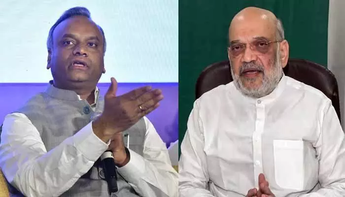 దేశంలోనే అత్యంత అసమర్థ హోంమంత్రి అమిత్ షా: కర్ణాటక మంత్రి ప్రియాంక్ ఖర్గే దేశంలోనే అత్యంత అసమర్థ హోంమంత్రి అమిత్ షా: కర్ణాటక మంత్రి ప్రియాంక్ ఖర్గే
