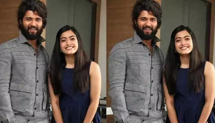 గర్ల్ ఫ్రెండ్ కోసం రంగంలోకి విజయ్ దేవరకొండ.. గుడ్ న్యూస్ ప్రకటించబోతున్నారా? గర్ల్ ఫ్రెండ్ కోసం రంగంలోకి విజయ్ దేవరకొండ.. గుడ్ న్యూస్ ప్రకటించబోతున్నారా?