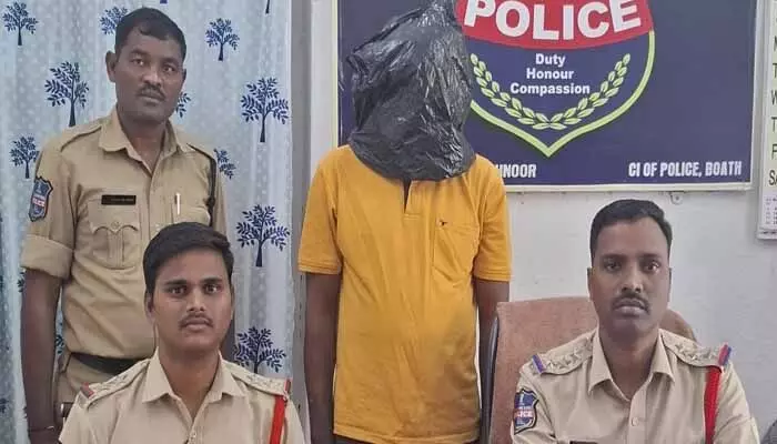 మహిళ మరణానికి కారణమైన వ్యక్తి అరెస్ట్ మహిళ మరణానికి కారణమైన వ్యక్తి అరెస్ట్