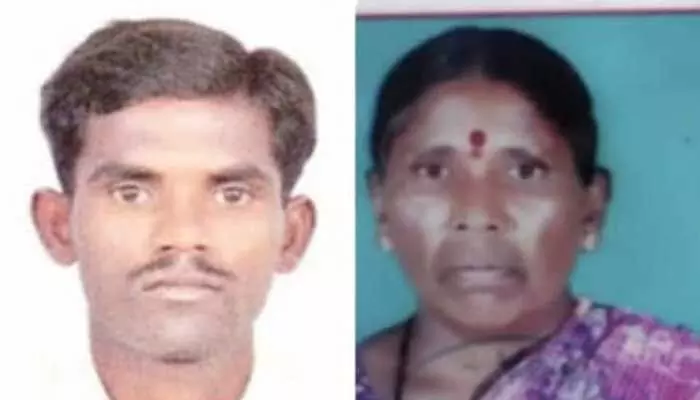 రోడ్డు ప్రమాదంలో తల్లి, కొడుకు మృతి రోడ్డు ప్రమాదంలో తల్లి, కొడుకు మృతి
