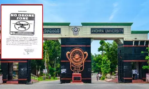 No Drone Zone: ‘నో డ్రోన్ జోన్’ ఆంధ్రా యూనివర్సిటీ పరిధిలో డ్రోన్స్ నిషేధం
