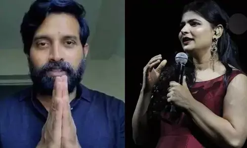 మైనర్‌ బాలికను లోబర్చుకుని పలుకుబడితో తప్పించుకోవాలని చూస్తున్నాడు.. చిన్మయి సంచలన పోస్ట్
