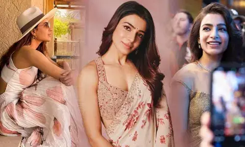 Samantha: గుడ్ న్యూస్ ప్రకటించిన సమంత.. కొత్త అధ్యాయం మొదలైందంటూ పోస్ట్