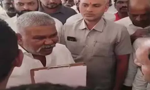 తాడిపత్రిలో హై టెన్షన్.. పెద్దారెడ్డి ఇంటికి భారీగా పోలీసులు