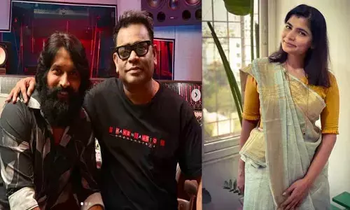 ఏ ఆర్ రెహమాన్‌ను ఎందుకు ప్రశ్నించలేదన్న నెటిజన్.. దయచేసి నోరు మూసుకో అంటూ చిన్మయి ఫైర్