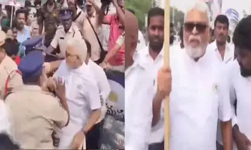 రాజమండ్రి జైలు నుంచి అంబటి రాంబాబు విడుదల