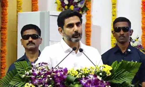 హయ్యర్ ఎడ్యుకేషన్ కాన్‌క్లేవ్లో పాల్గొన్న మంత్రి నారా లోకేష్