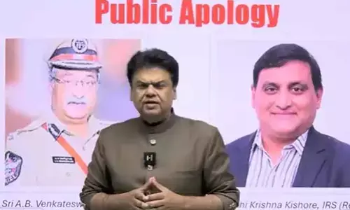 రిటైర్డ్ ఐఏఎస్ పశ్చాత్తాపం.. ఏబీ వెంకటేశ్వరరావుకు బహిరంగ క్షమాపణలు (VIDEO)