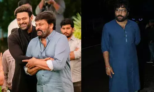 ‘స్పిరిట్’ సినిమాలో మెగాస్టార్ చిరంజీవి.. క్లారిటీ ఇచ్చిన సందీప్ రెడ్డి వంగా