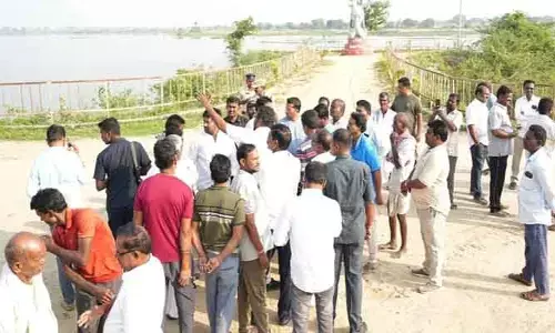 మిని ట్యాంక్ బండ్ ప‌నులు వేగ‌వంతం చేయాలి :  మంత్రి వాకిటి శ్రీహ‌రి