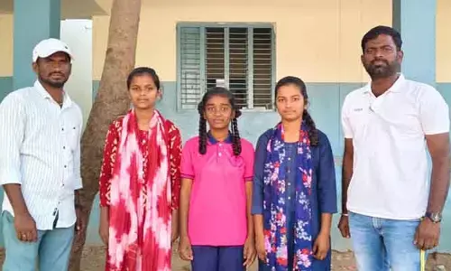 ఉమ్మడి జిల్లా స్థాయి పోటీలకు క్రీడాకారుల ఎంపిక