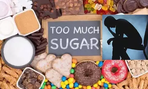 Health Tips : అధిక చక్కెరతో పెరుగుతున్న డిప్రెషన్.. పురుషుల్లో 23% ఎక్కువ!