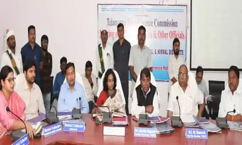ఆర్థిక పరిస్థితులను బట్టి అభివృద్ధికి నిధులు : రాష్ట్ర ఫైనాన్స్ కమిషన్ చైర్మన్ సిరిసిల్ల రాజయ్య