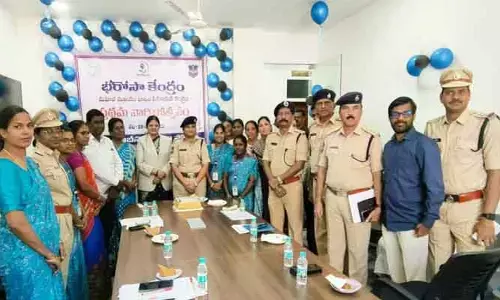 భరోసా కేంద్రంతో మహిళలకు భరోసా కల్పించాం : ఎస్పీ జానకి