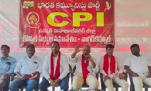 ఉప ఎన్నికల్లో కాంగ్రెస్ గెలవడం శుభ‌ పరిణామం : ఎమ్మెల్యే కూనంనేని సాంబశివరావు
