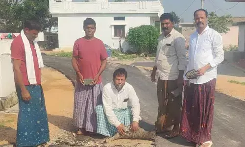 నాణ్య‌త‌తో బీటీ రోడ్డు ప‌నులు చేప‌ట్టాలి